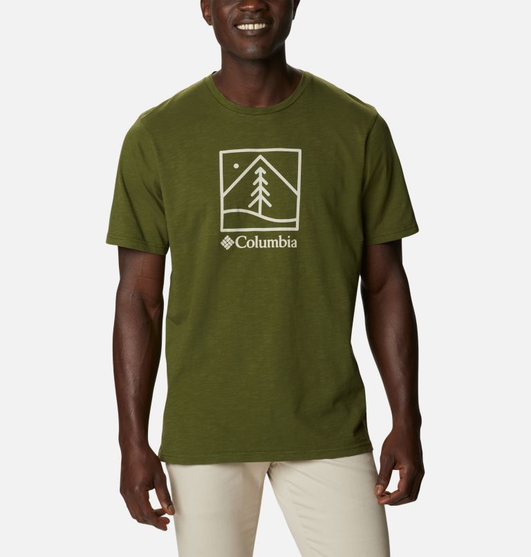 Green Columbia T-shirts for Men