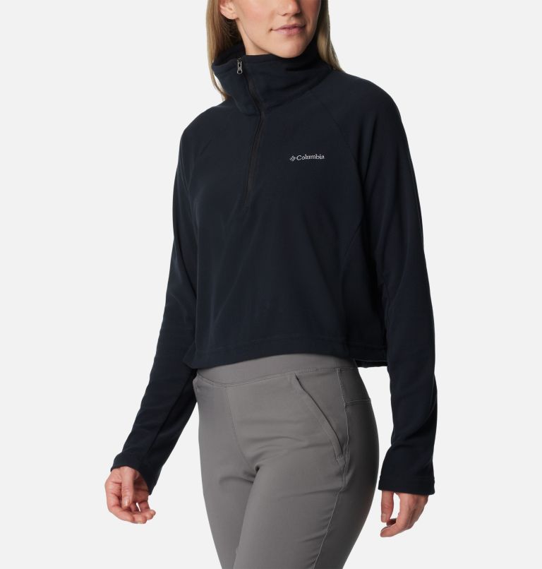 Forro polar de montaña y trekking Mujer Columbia Black