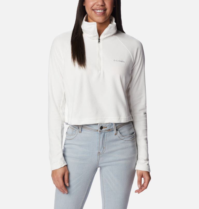 Women s Glacial II Casual Cropped Fleece