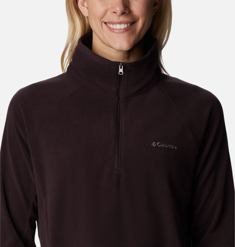 Thumbnail: Women’s Glacial II Casual Cropped Fleece, Color: New Cinder, image 4