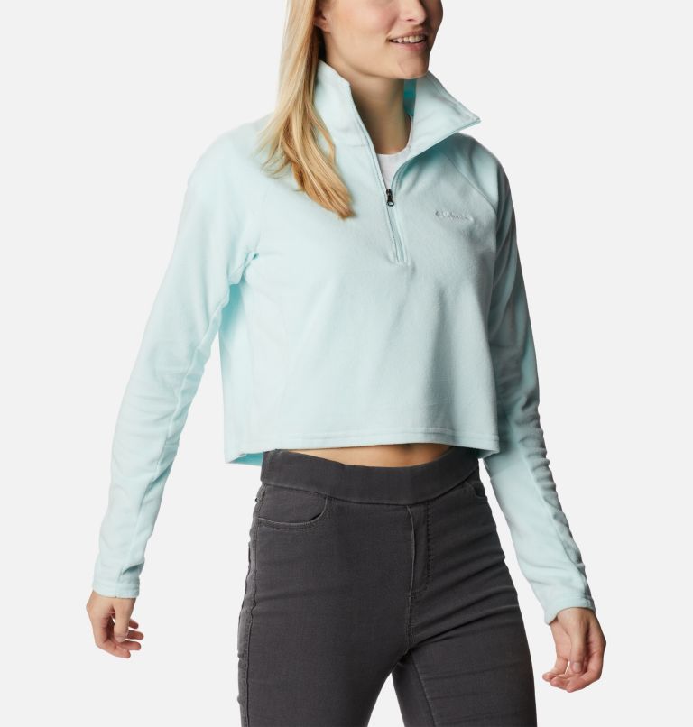 Thumbnail: Polaire Courte Casual Glacial II Femme, Color: Icy Morn, image 5
