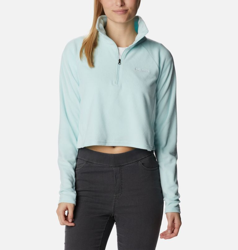 Polaire Courte Casual Glacial II Femme, Color: Icy Morn, image 1