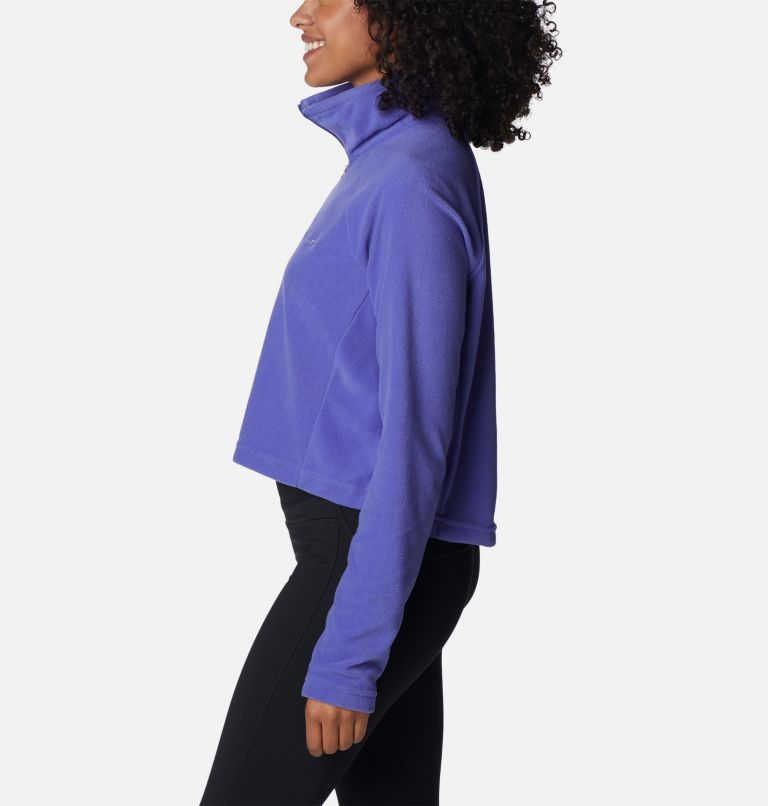 Forro polar corto casual Glacial II para mujer, Color: Purple Lotus, image 3
