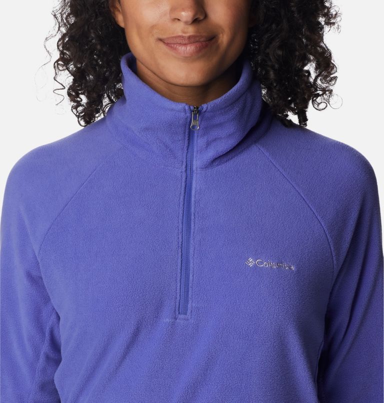 Forro polar corto casual Glacial II para mujer, Color: Purple Lotus, image 4