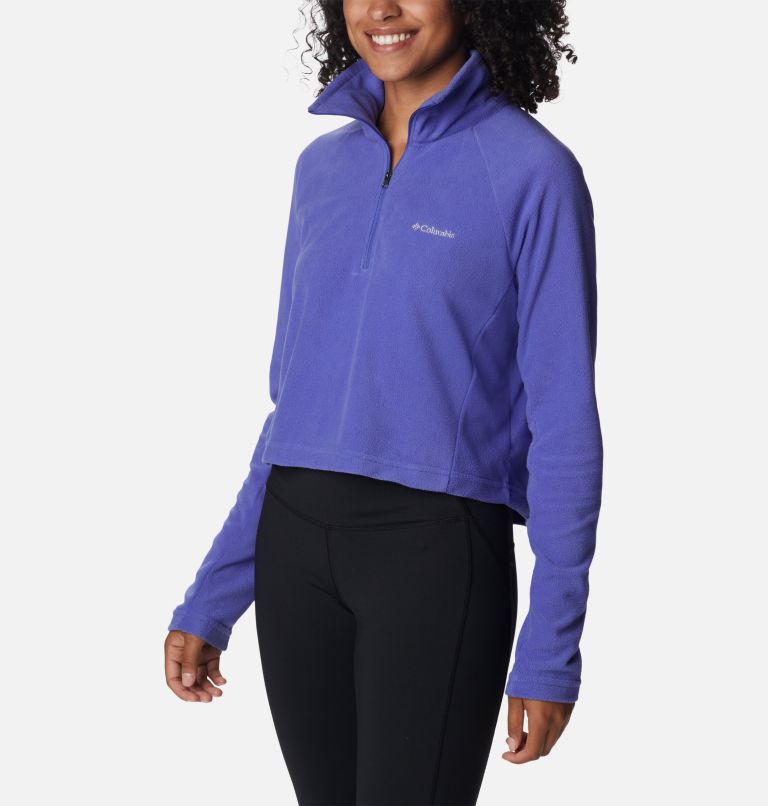 Forro polar corto casual Glacial II para mujer, Color: Purple Lotus, image 5