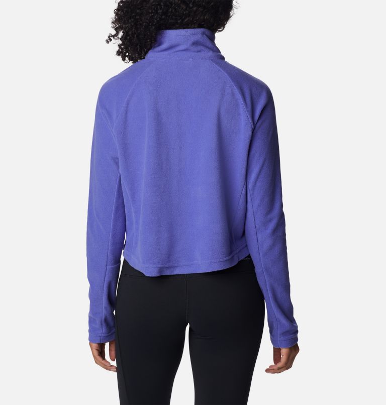 Forro polar corto casual Glacial II para mujer, Color: Purple Lotus, image 2