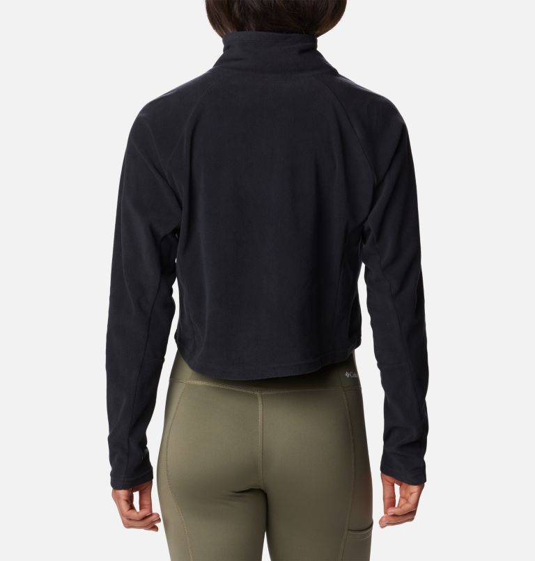 columbia cropped fleece