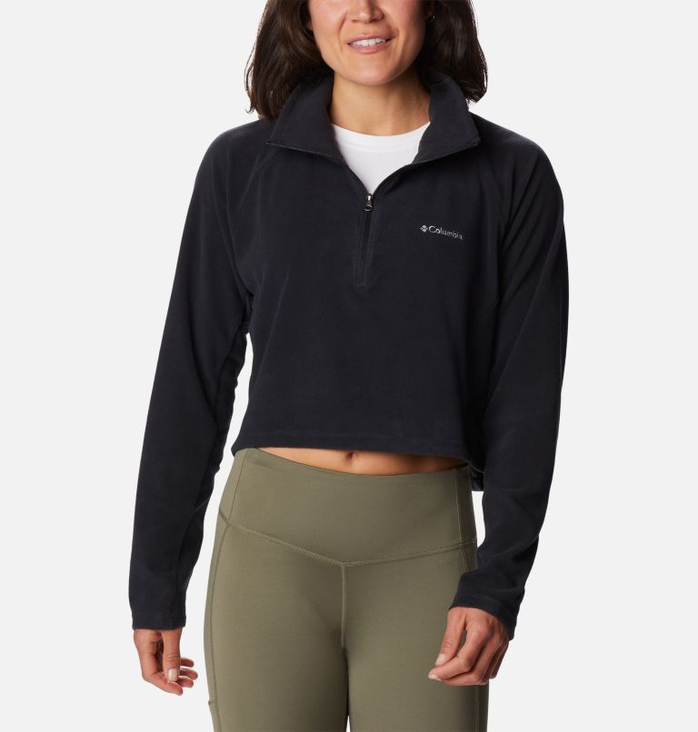 columbia cropped fleece