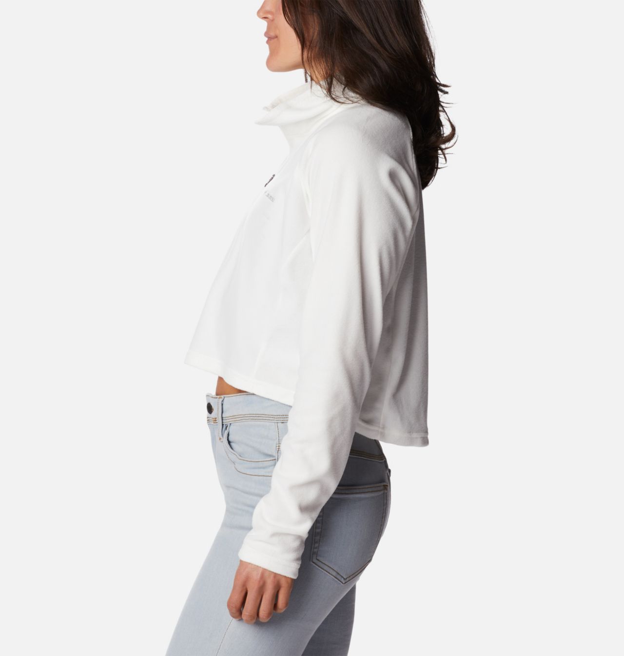 Women's Glacial™ Cropped Fleece Pullover II 3