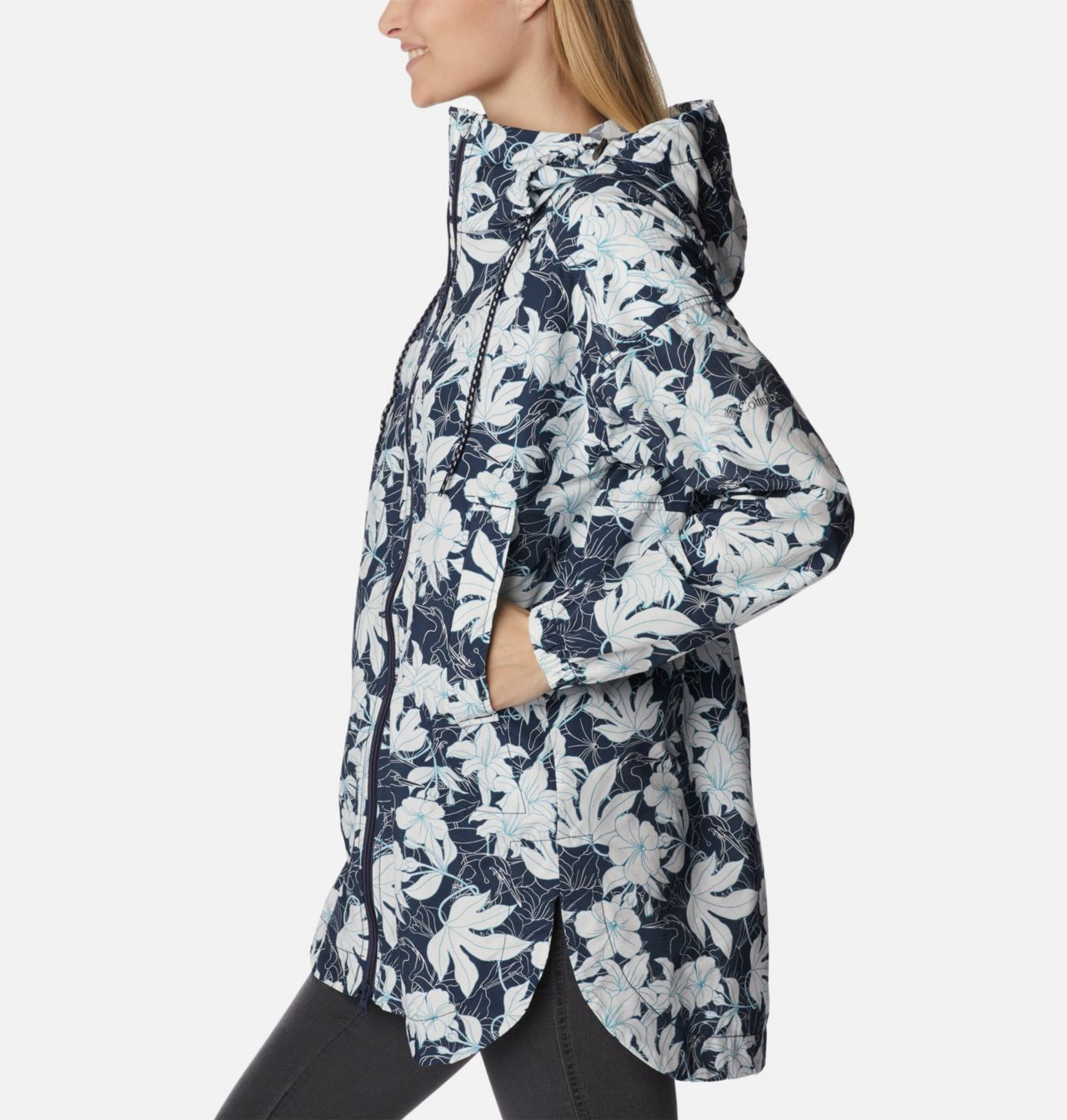 Women's Little Fields™ Printed Long Jacket 3