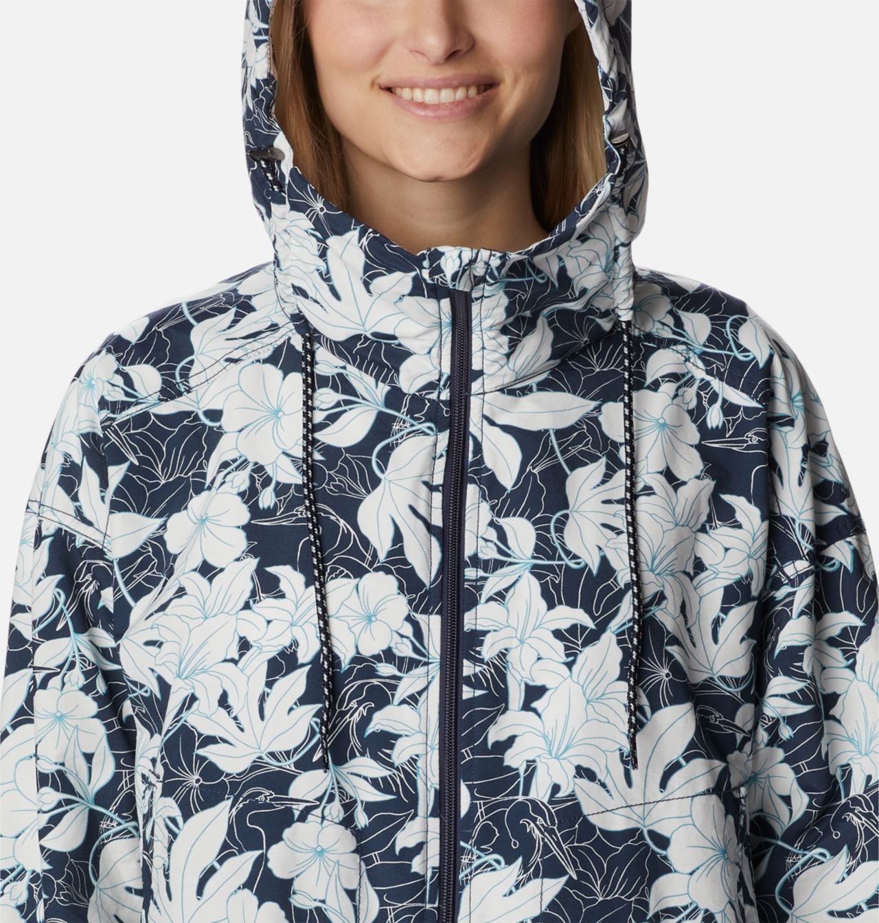 Women's Little Fields™ Printed Long Jacket 4