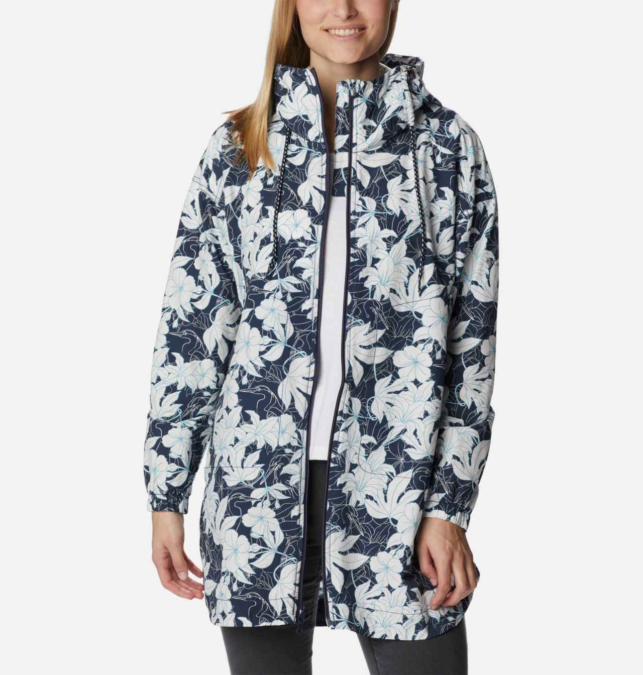 Women's Little Fields™ Printed Long Jacket 6