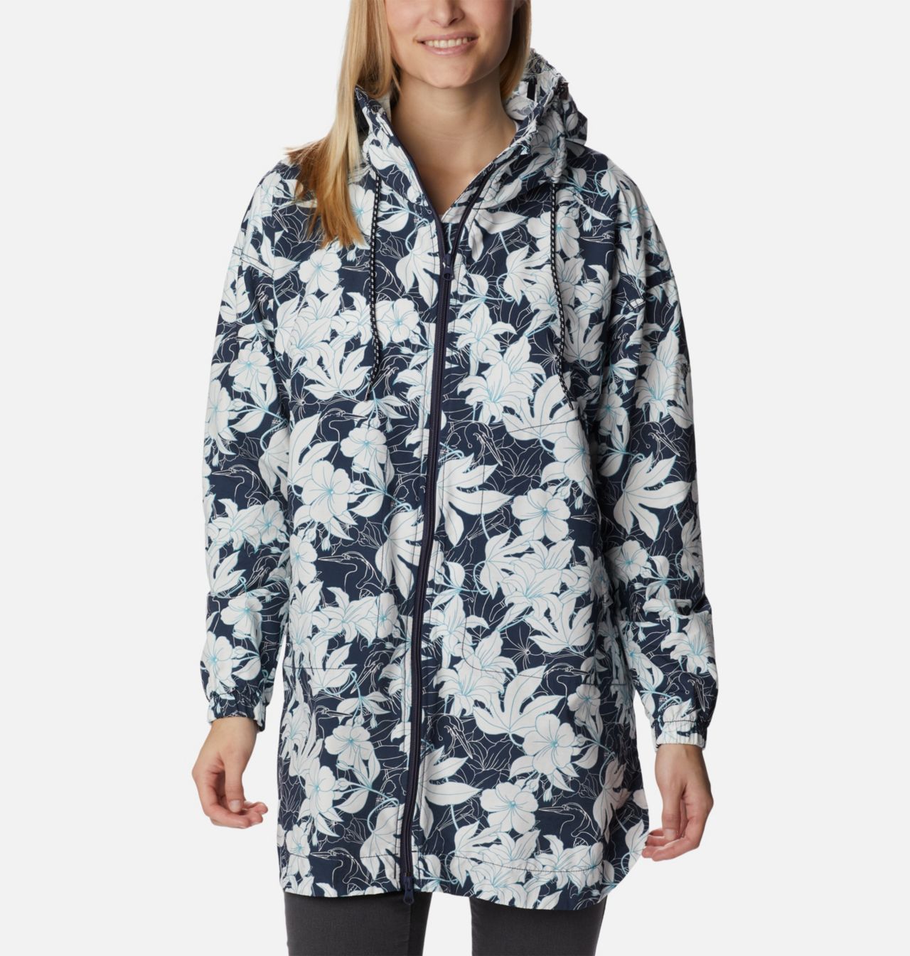 Women's Little Fields™ Printed Long Jacket 1