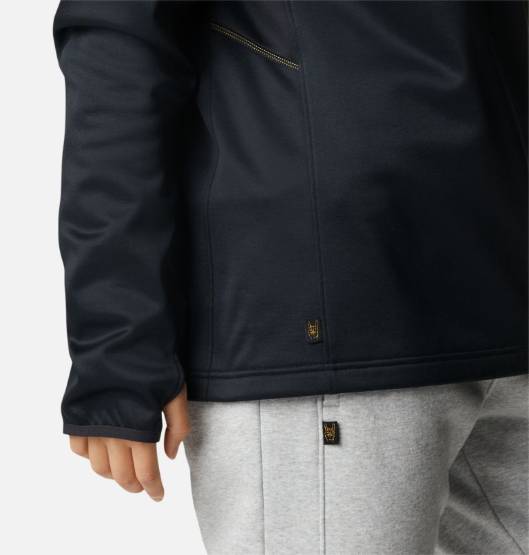 Men's Bubba Wallace Quarter Zip Pullover, Color: Black, image 12