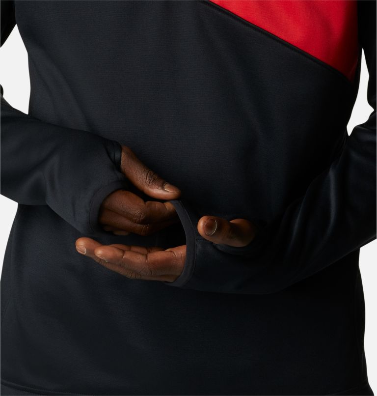 Men's Bubba Wallace Quarter Zip Pullover, Color: Black, image 5