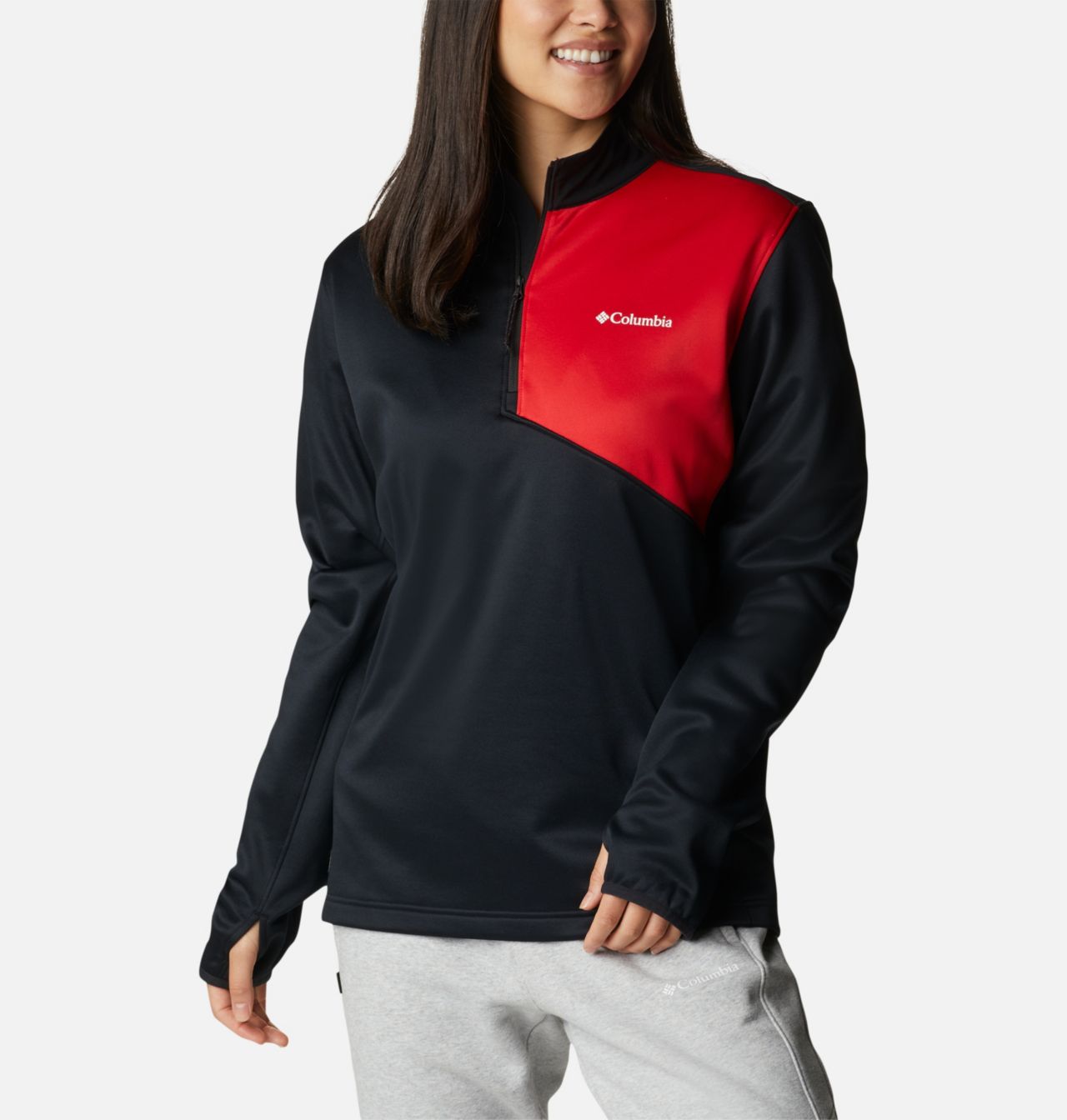 BW Quarter Zip Long Sleeve | 010 | XL 7