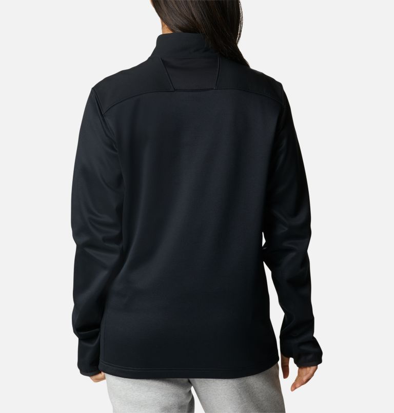 Thumbnail: Men's Bubba Wallace Quarter Zip Pullover, Color: Black, image 8