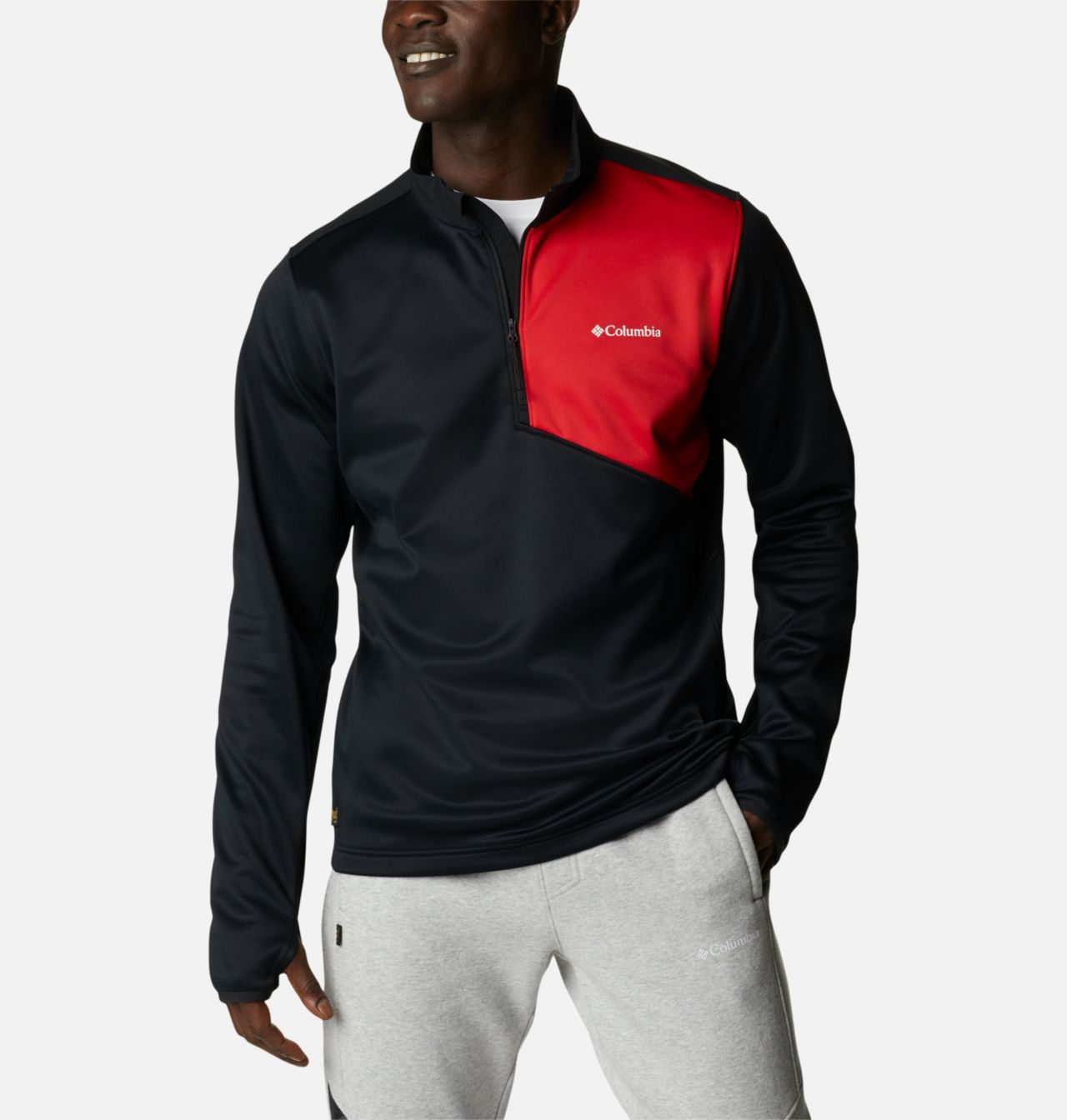 BW Quarter Zip Long Sleeve | 010 | XL 1