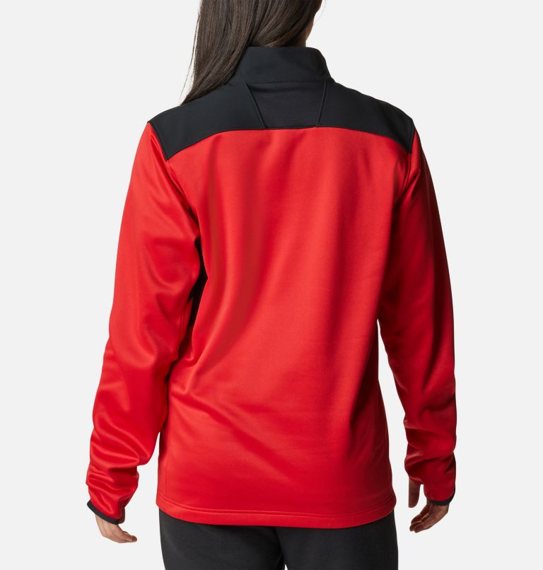 Men's Bubba Wallace Quarter Zip Pullover, Color: Red Spark, image 8