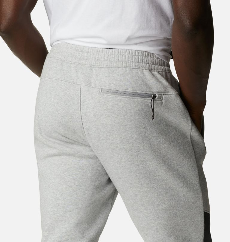 Men's Bubba Wallace Knit Joggers, Color: Columbia Grey Heather, image 5