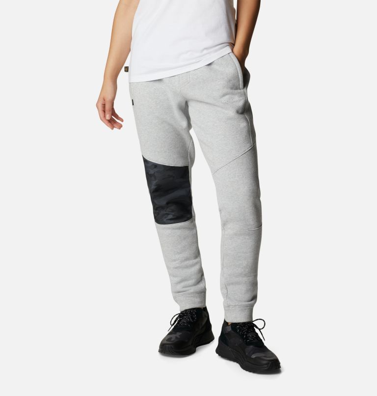 Men's Bubba Wallace Knit Joggers, Color: Columbia Grey Heather, image 7