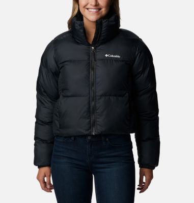 Parka impermeable de plumón Icelandite Turbo para mujer