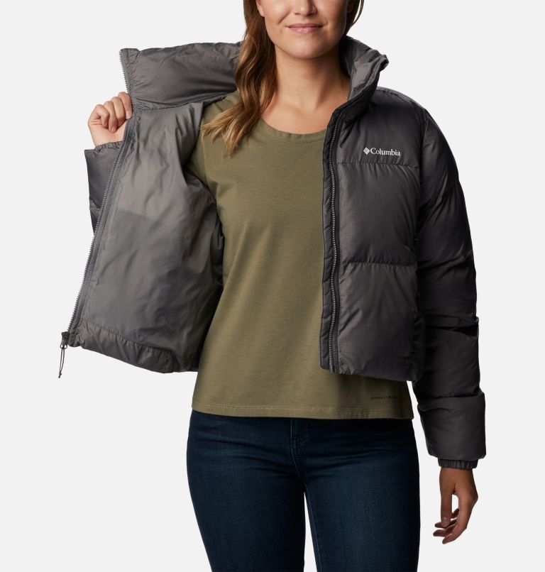 Women's Puffect Cropped Puffer Jacket - 2023 COLLECTION, Color: City Grey, image 5