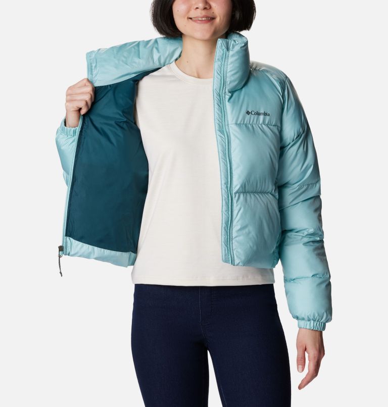 Aqua clearance puffer jacket