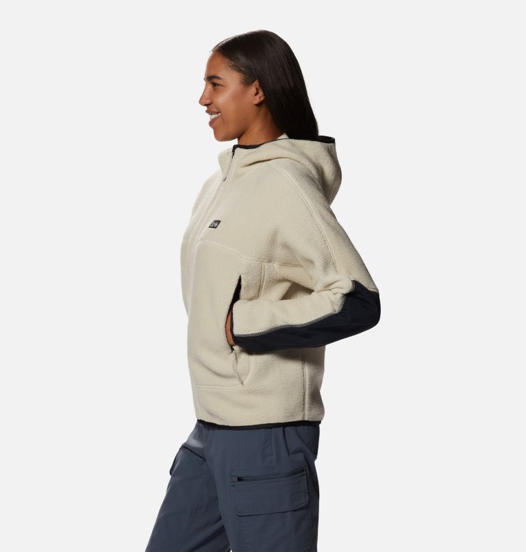 Women's HiCamp™ Fleece Full Zip Hoody | Mountain Hardwear