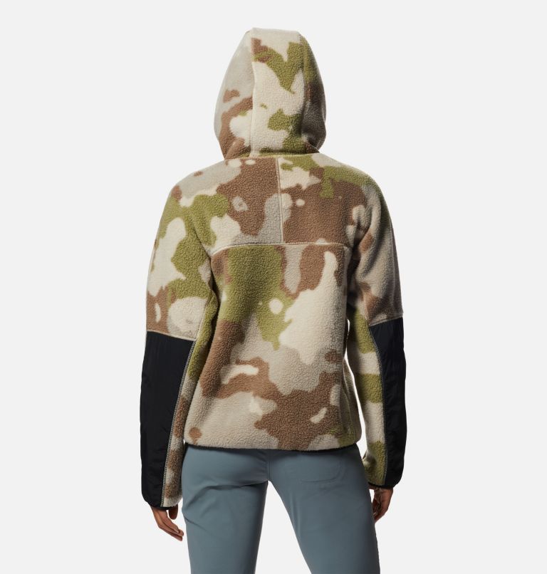 Unisex Camo Fleece Full Zip Hoody