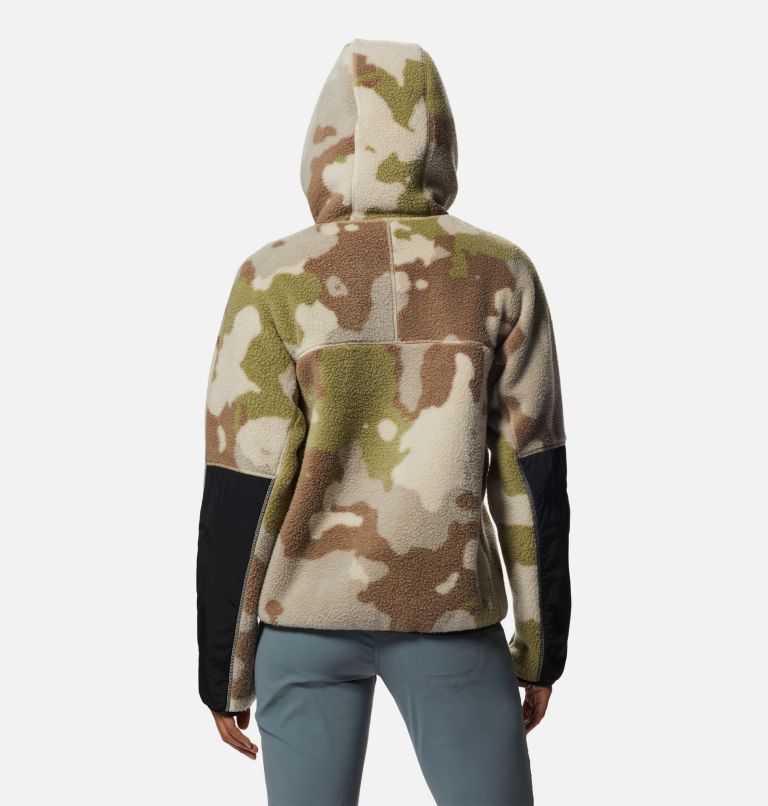 Thumbnail: HiCamp Fleece Full Zip Hoody | 285 | L, Color: Wild Oyster Pines Camo, image 2