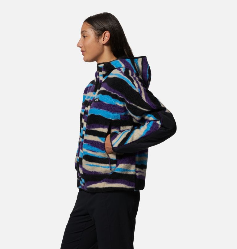 Pull à capuchon en laine polaire HiCamp Femme, Color: 507, image 3