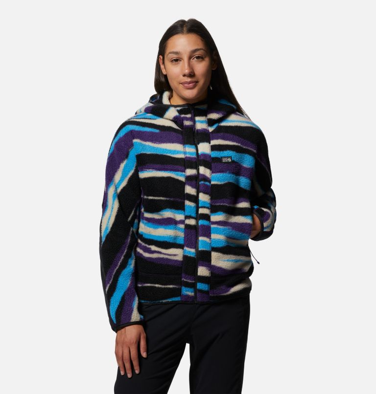 Pull à capuchon en laine polaire HiCamp Femme, Color: 507, image 5
