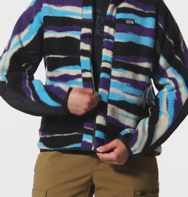 Pull à capuchon en laine polaire HiCamp Femme, Color: 507