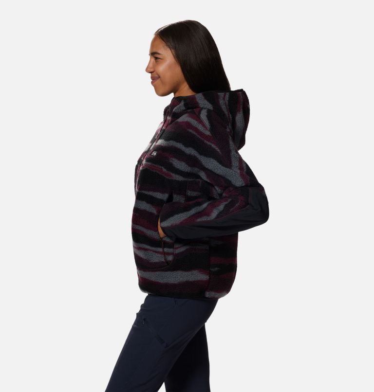 Women's HiCamp Fleece Hoody, Color: 604, image 3