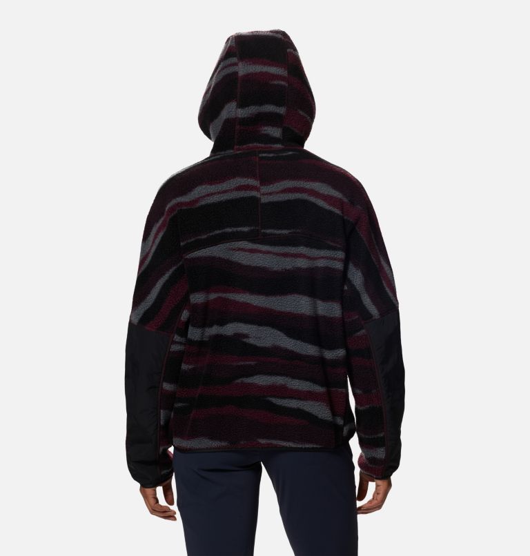 Women's HiCamp Fleece Hoody, Color: 604, image 2