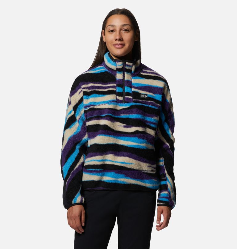 Mountainhardwear Womens HiCamp Fleece Pullover