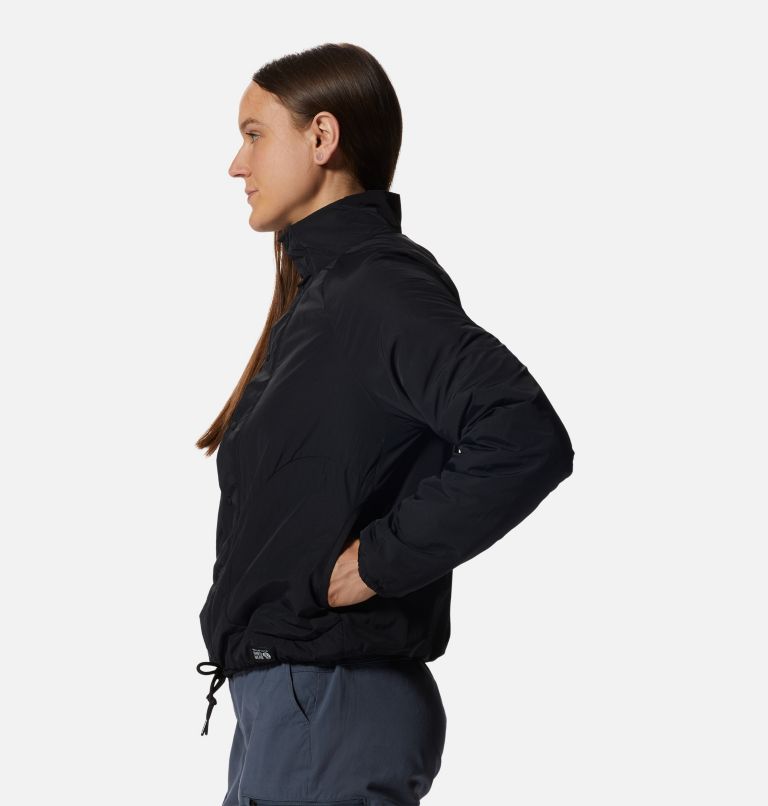 Women's HiCamp Shell Jacket, Color: Black, image 3