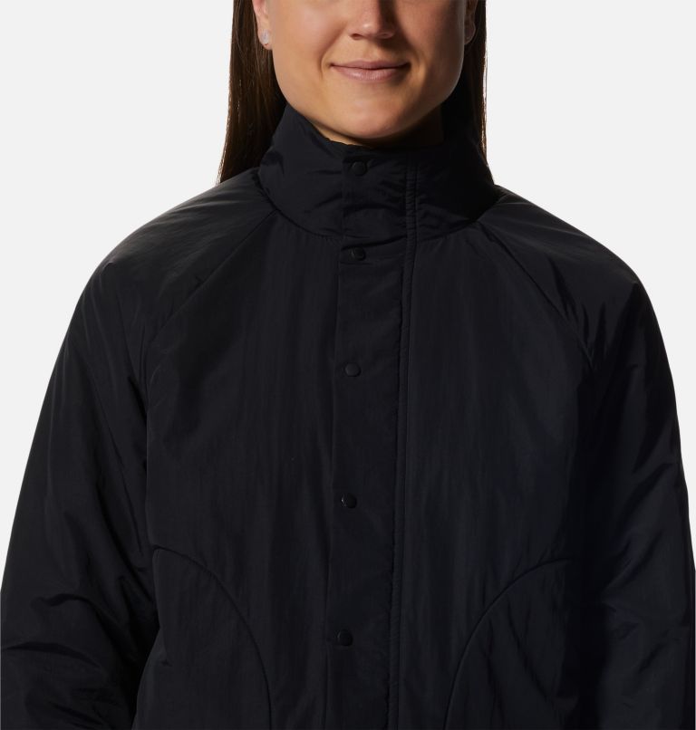 Thumbnail: Women's HiCamp Shell Jacket, Color: Black, image 4