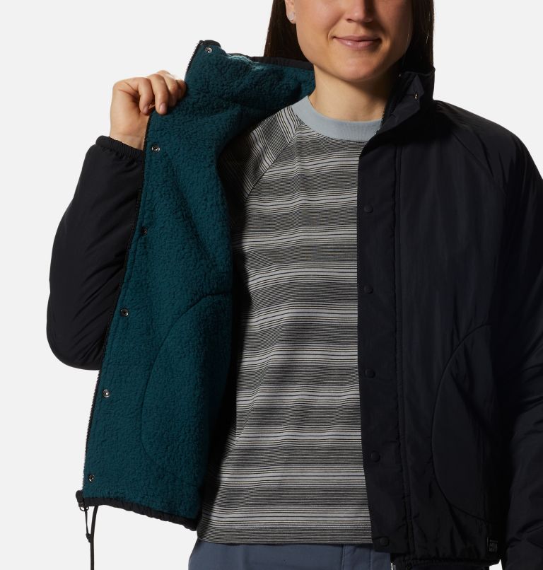 Women's HiCamp Shell Jacket, Color: Black, image 5