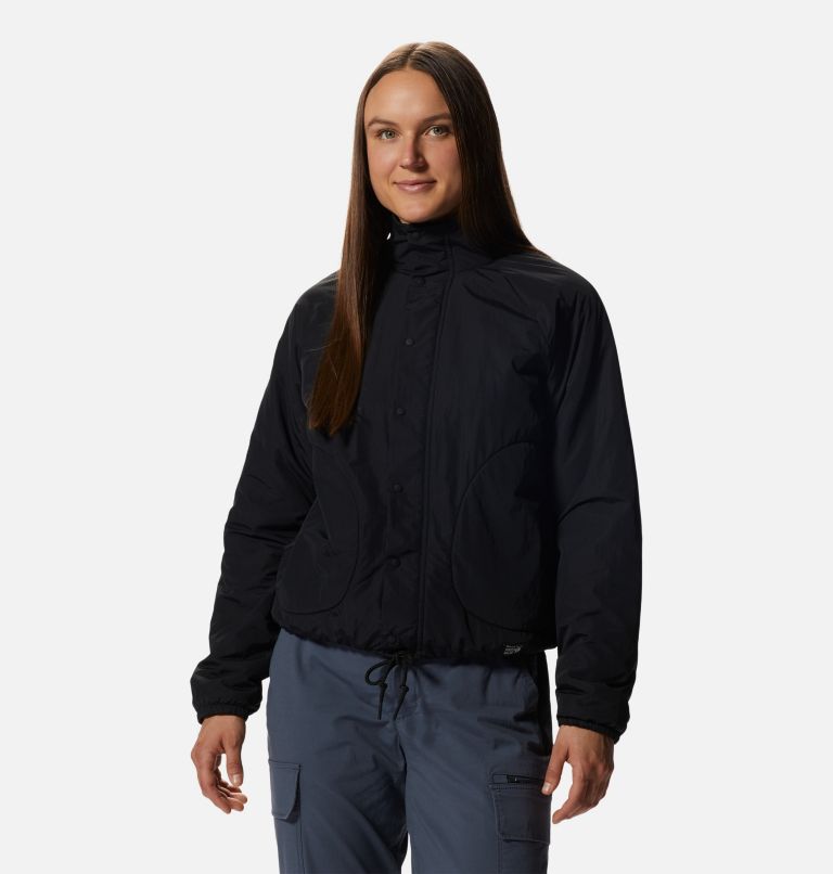 Women's HiCamp Shell Jacket, Color: Black, image 6