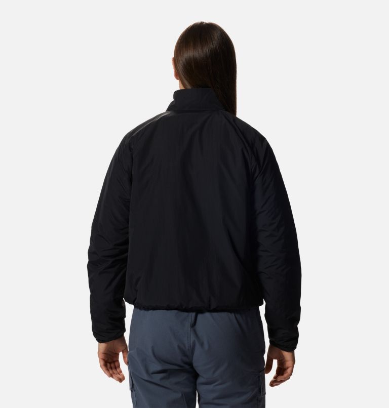 Women's HiCamp Shell Jacket, Color: Black, image 2