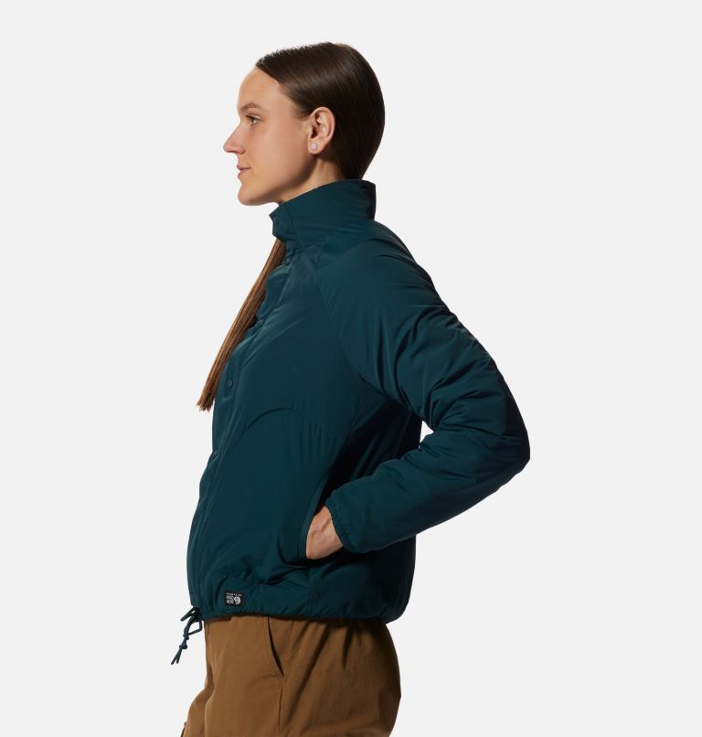 HiCamp Shell Jacket | 375 | S, Color: Dark Marsh, image 3