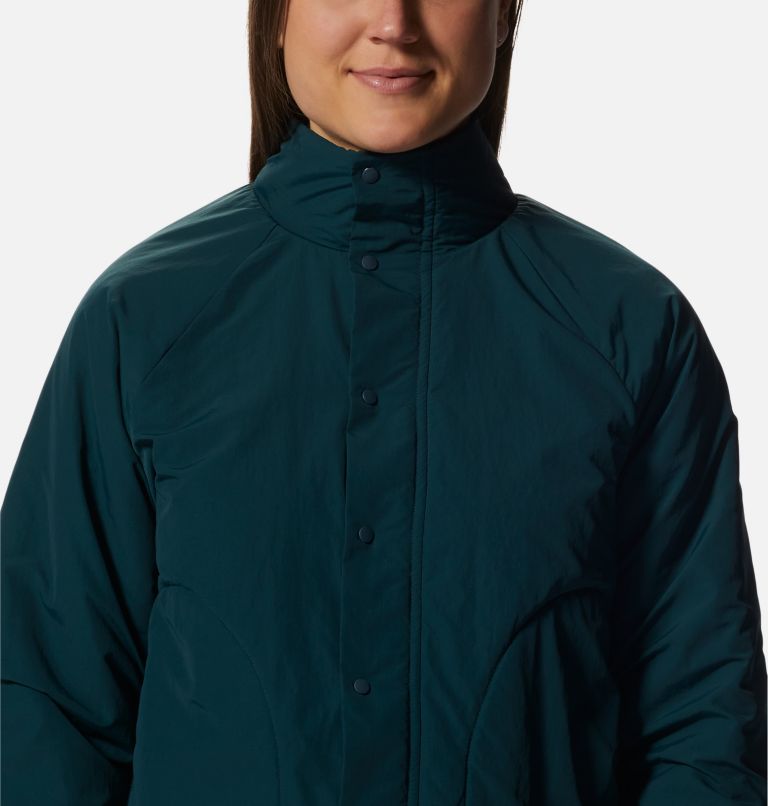 Thumbnail: Women's HiCamp Shell Jacket, Color: Dark Marsh, image 4