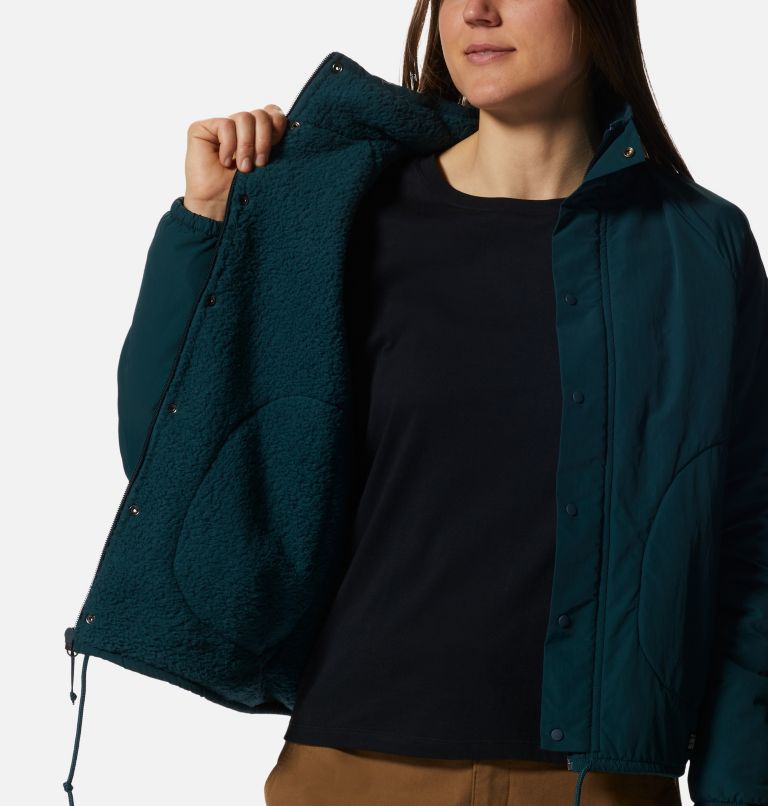 HiCamp Shell Jacket | 375 | S, Color: Dark Marsh, image 5