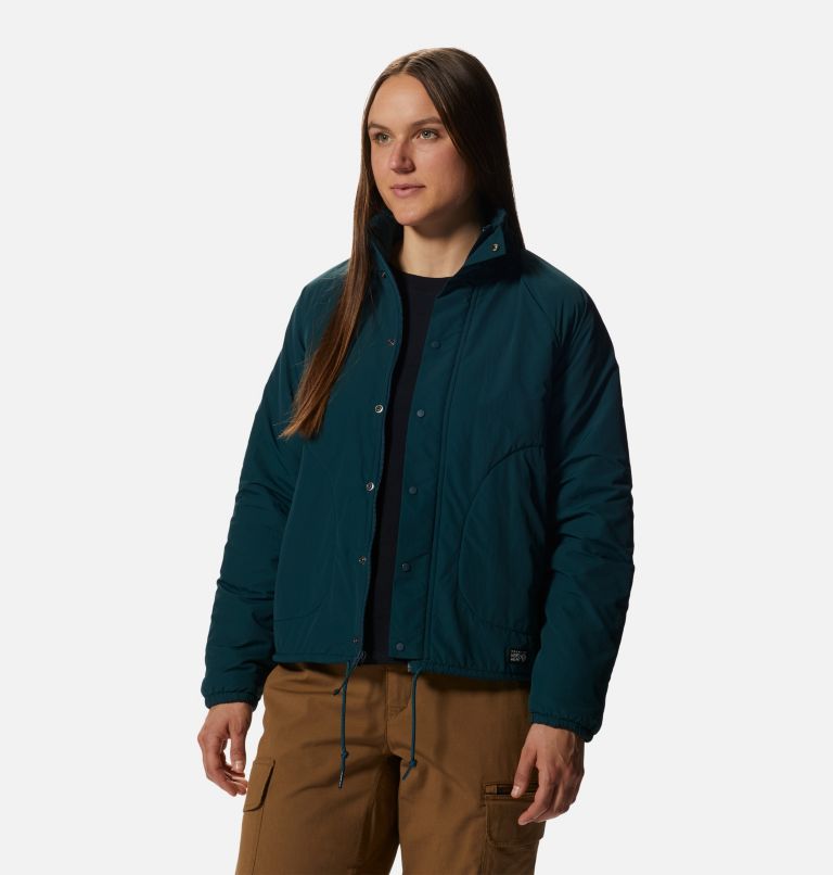 HiCamp Shell Jacket | 375 | S, Color: Dark Marsh, image 6