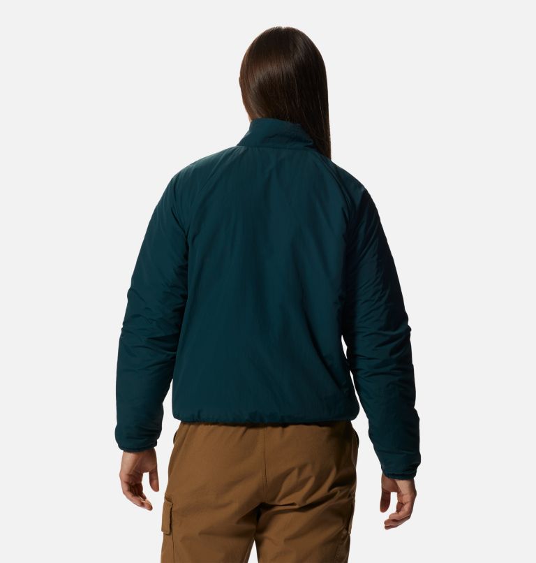 Thumbnail: HiCamp Shell Jacket | 375 | XL, Color: Dark Marsh, image 2