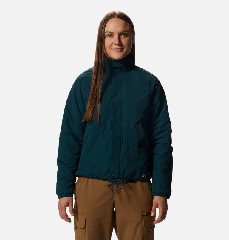 Thumbnail: Women's HiCamp Shell Jacket, Color: Dark Marsh, image 1