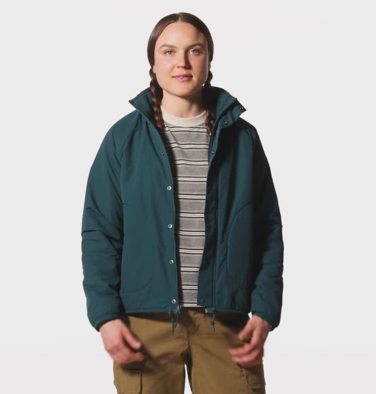 HiCamp Shell Jacket | 375 | S, Color: Dark Marsh