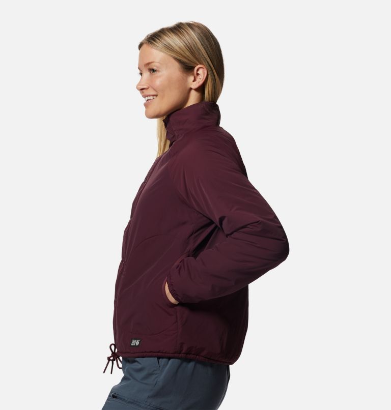 Women's HiCamp Shell Jacket, Color: Cocoa Red, image 3
